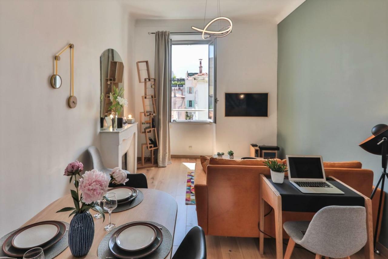 Ecrin Design A Deux Pas De La Mer Cannes Eksteriør billede