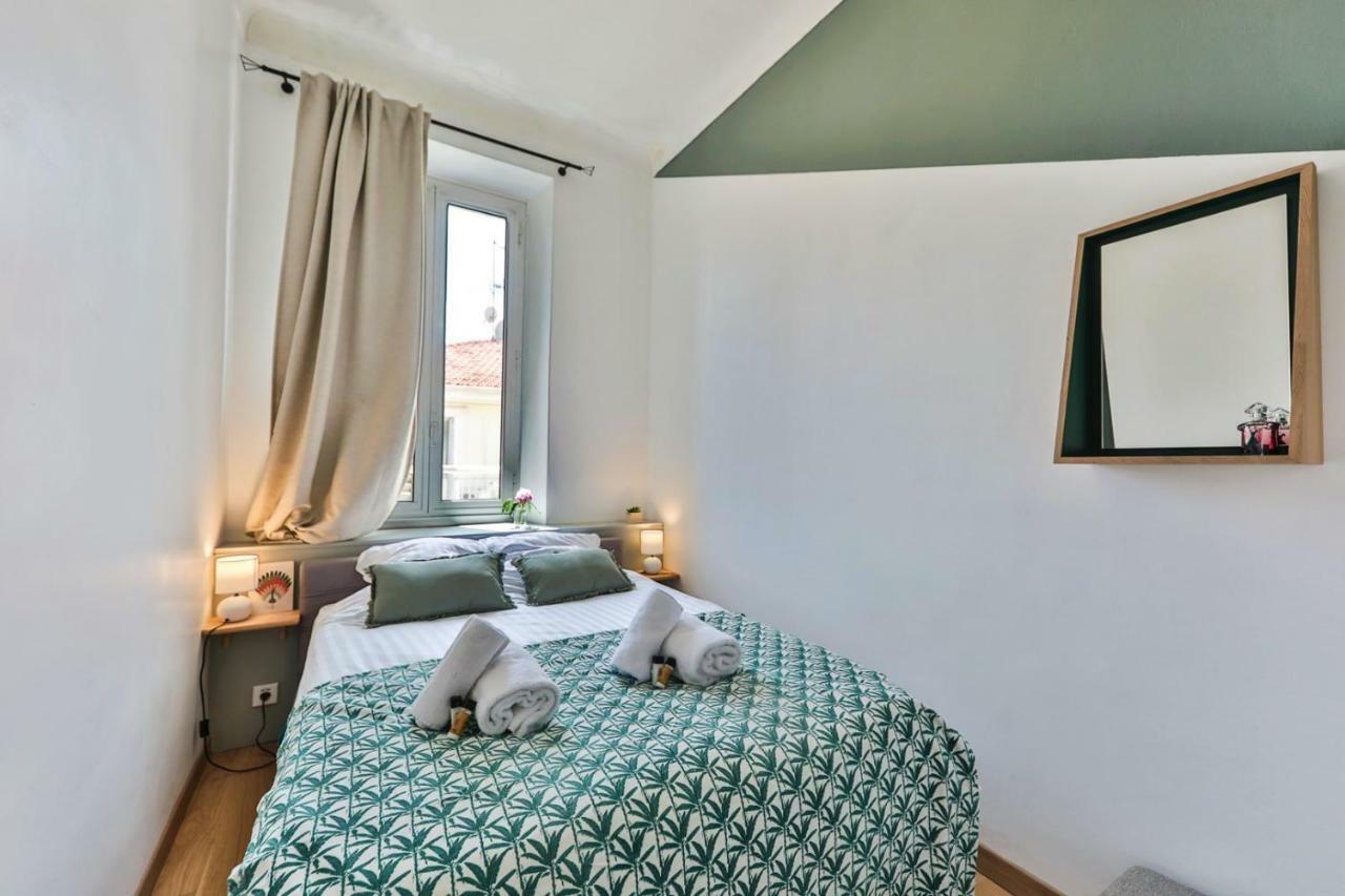 Ecrin Design A Deux Pas De La Mer Cannes Eksteriør billede