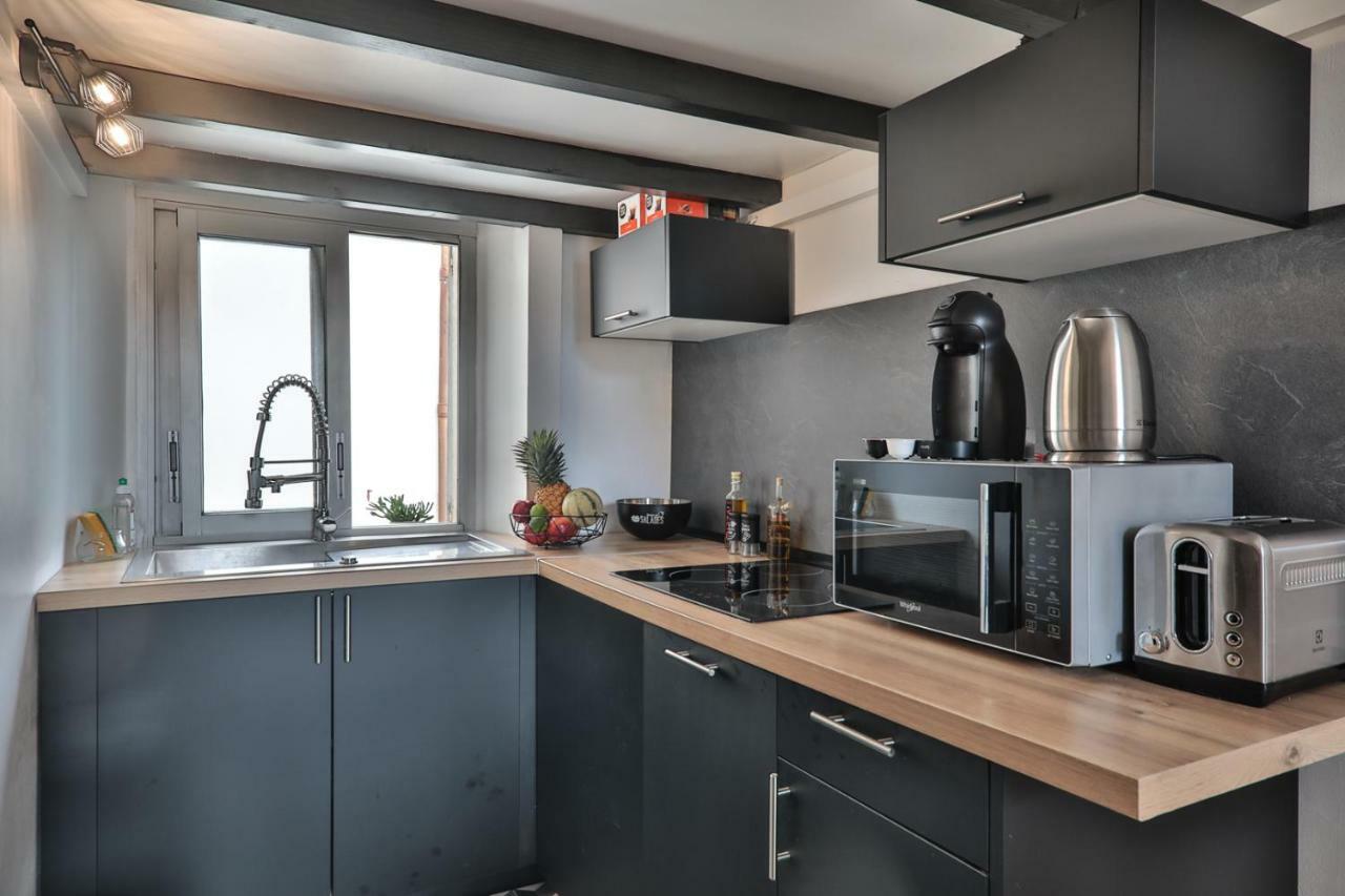 Ecrin Design A Deux Pas De La Mer Cannes Eksteriør billede
